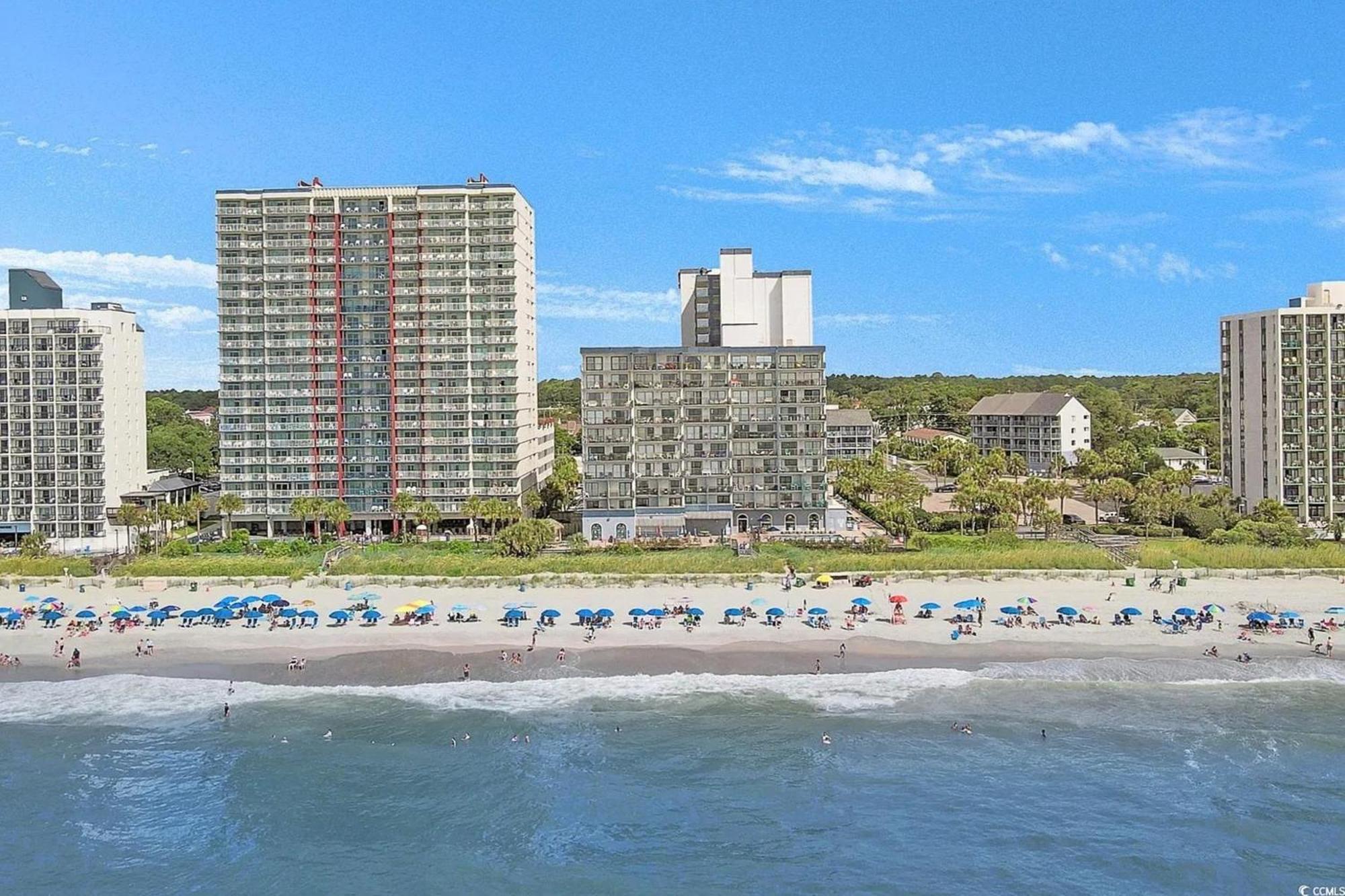 Bluewater Resort 1501 Myrtle Beach Ngoại thất bức ảnh