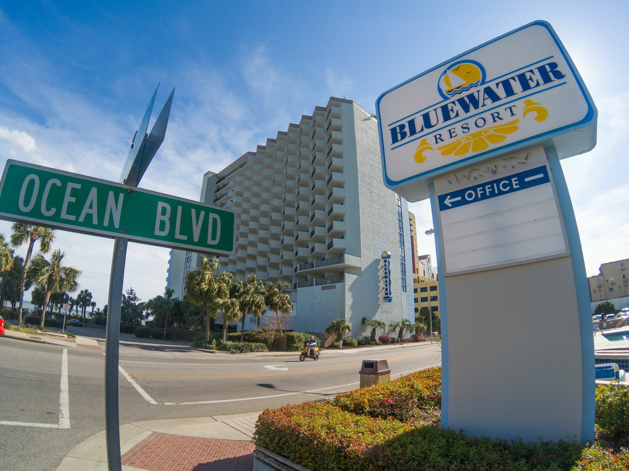 Bluewater Resort 1501 Myrtle Beach Ngoại thất bức ảnh