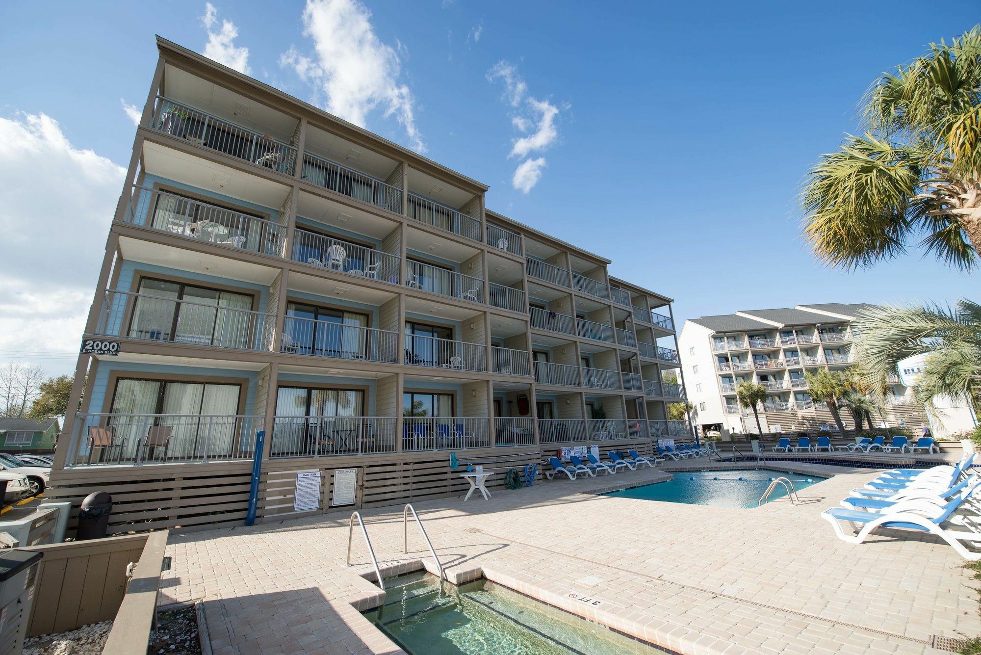 Bluewater Resort 1501 Myrtle Beach Ngoại thất bức ảnh
