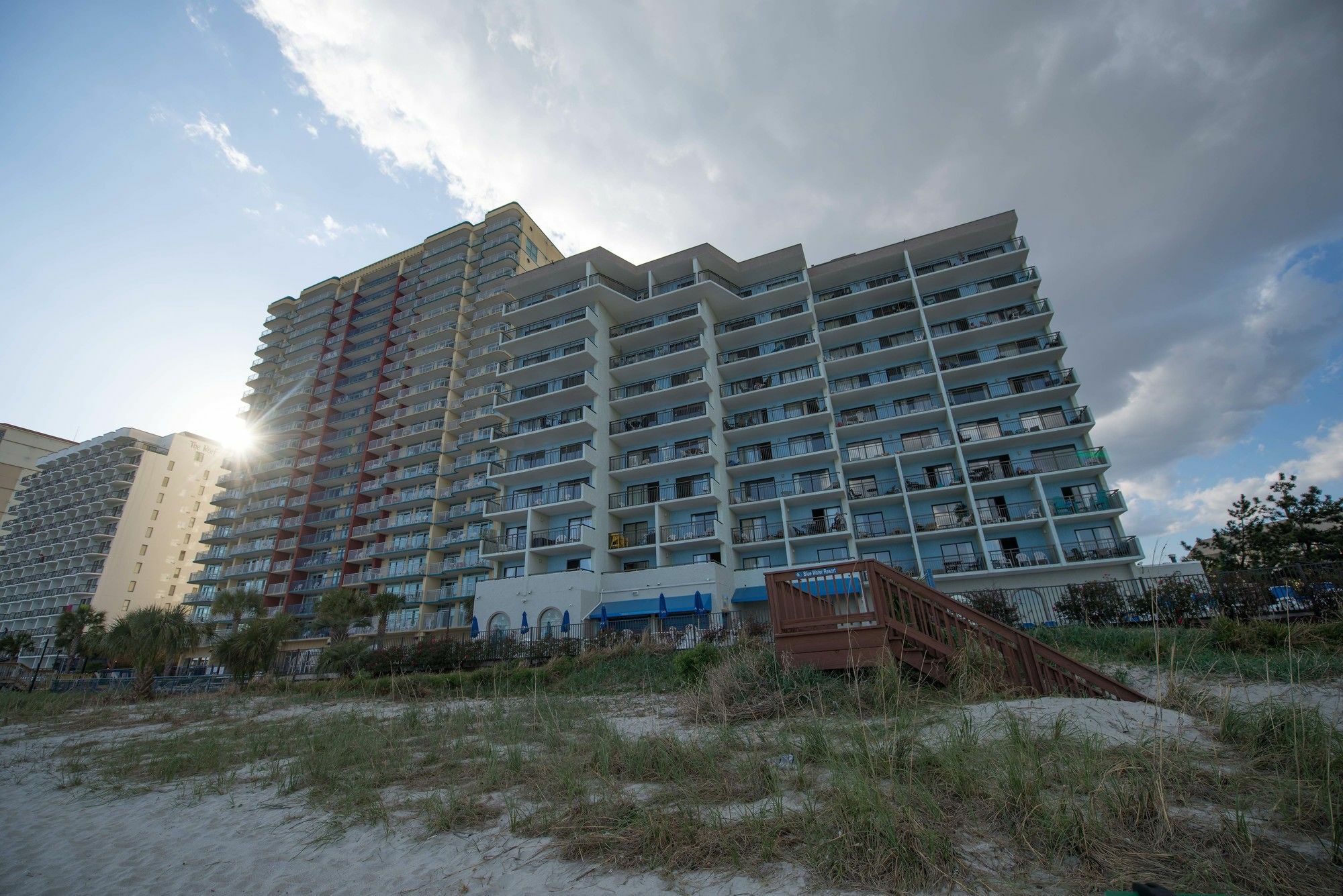 Bluewater Resort 1501 Myrtle Beach Ngoại thất bức ảnh